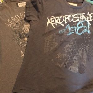 Lot of 2 Men’s Aeropostale T-shirts - Size Large